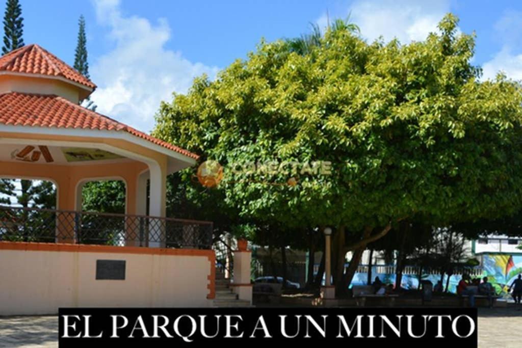 3 Bedroom Apartment In Nagua City Center With Parking And Free Wifi Buitenkant foto
