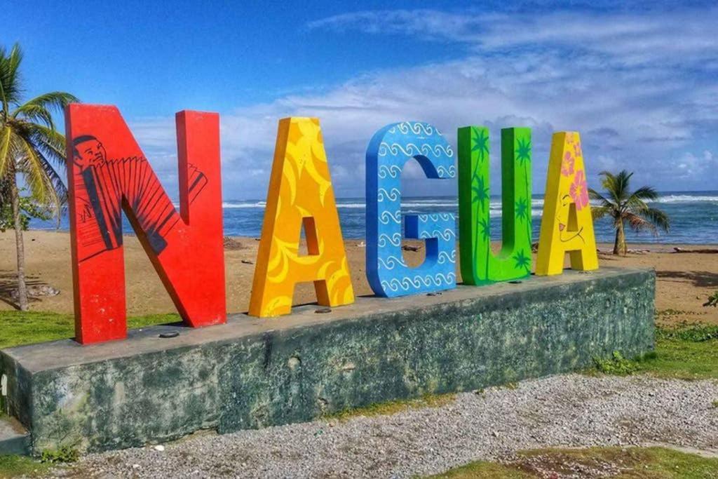 3 Bedroom Apartment In Nagua City Center With Parking And Free Wifi Buitenkant foto