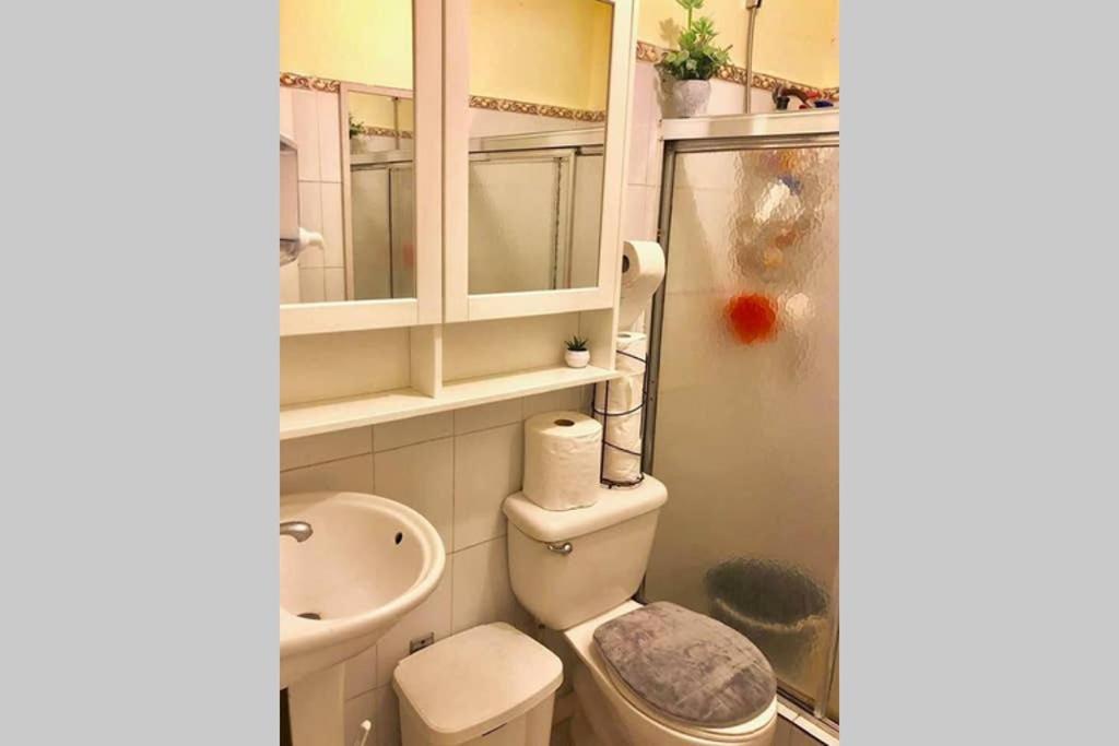 3 Bedroom Apartment In Nagua City Center With Parking And Free Wifi Buitenkant foto
